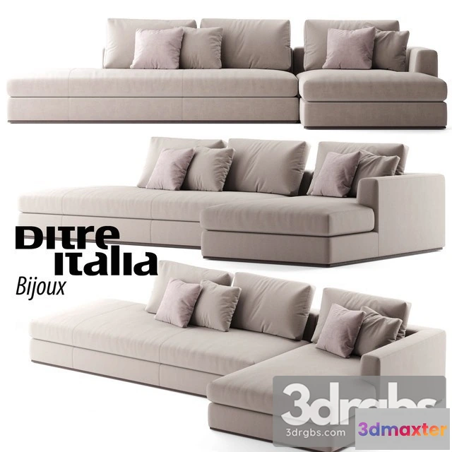 961826 - Ditre Italia Bijoux Sofa