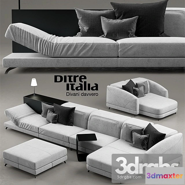 961830 - Ditre Italia Duffle Sofa Modem