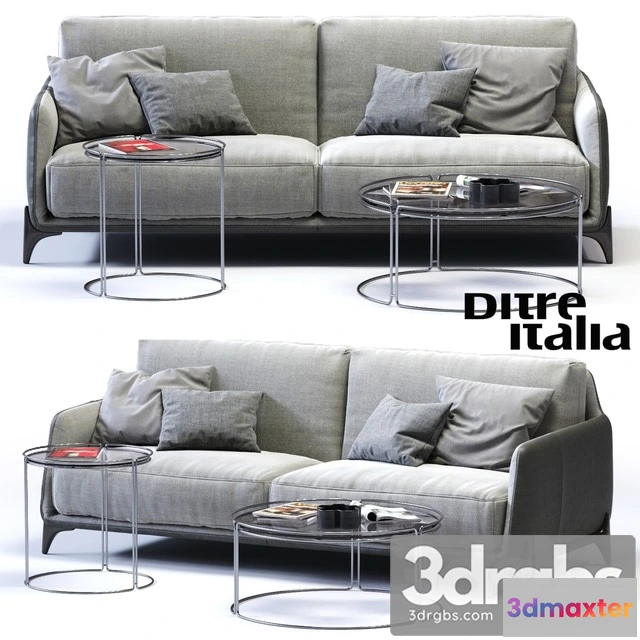 961832 - Ditre Italia Elliot 3 er Sofa