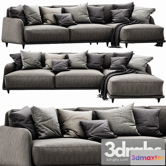 961834 - Ditre Italia Elliot Chaise Lounge