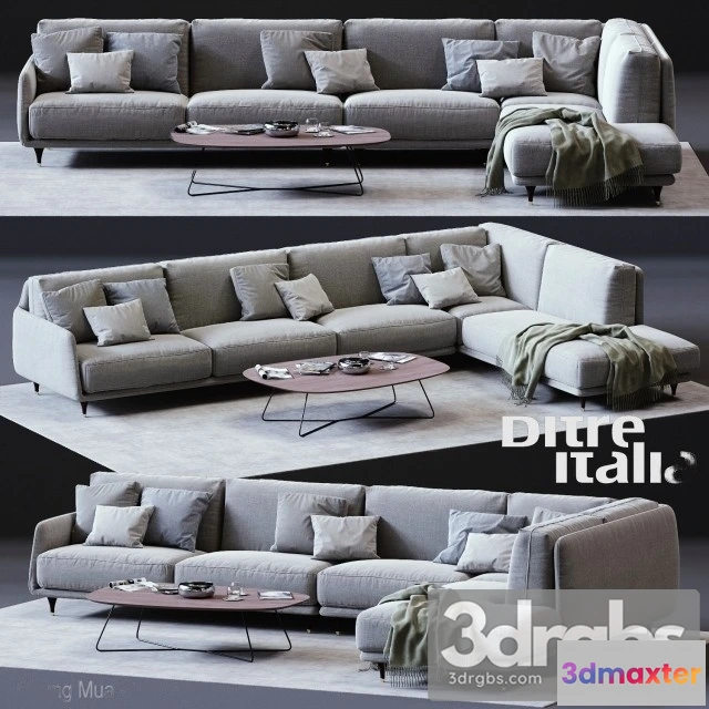 961836 - Ditre Italia Elliot Corner Sofa