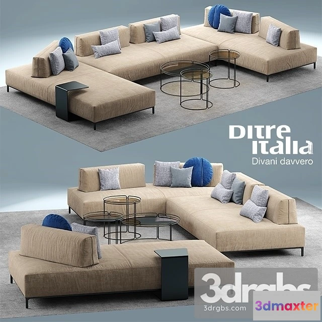 961872 - Ditre Italia Sanders Sofa 01