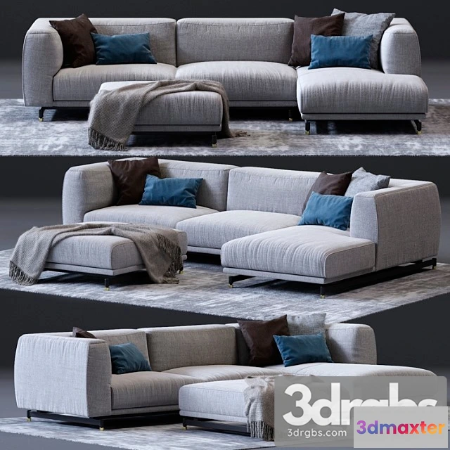 961888 - Ditre italia st. germain corner sofa 02 2