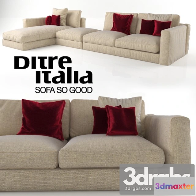 961892 - Ditre Italia Urban Sofa