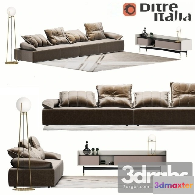 961900 - DitreItalia Flick Flack Sofa