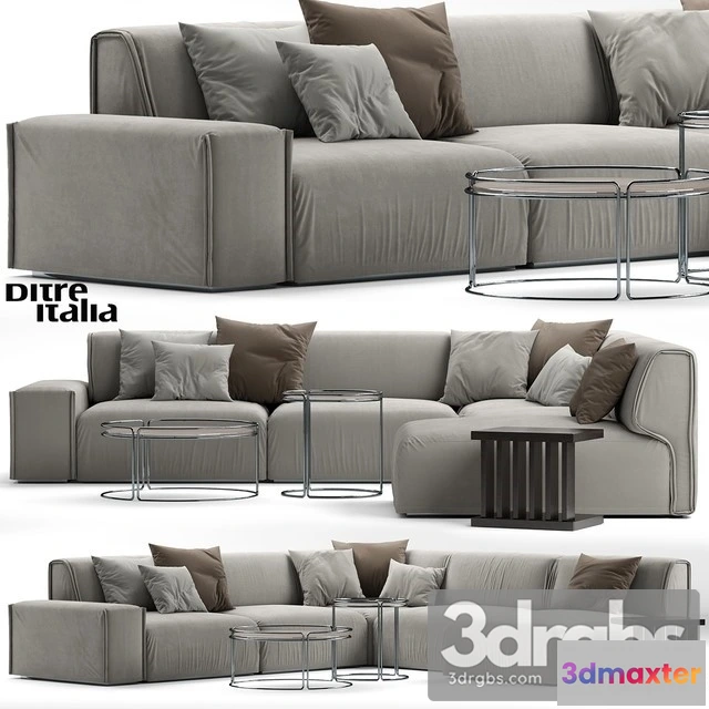 961902 - Ditreitalia Monolith Sofa