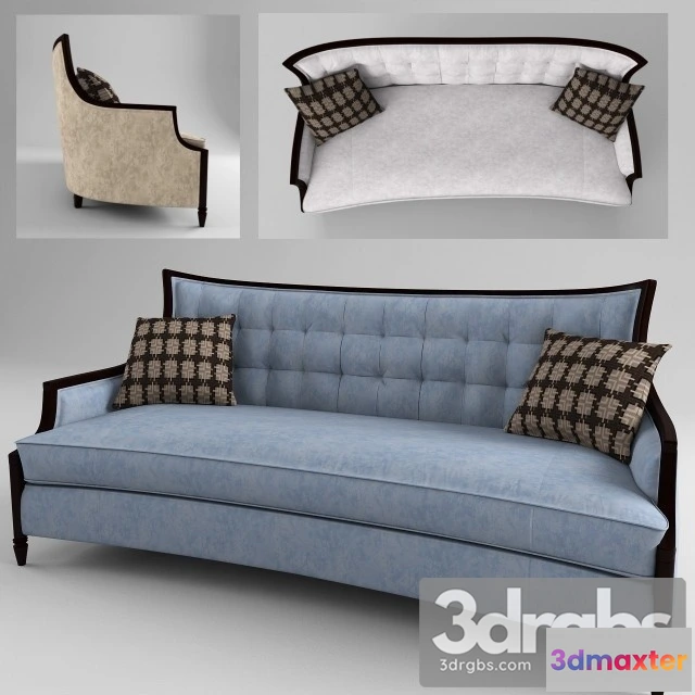 961914 - Divan Asia Sofa 02