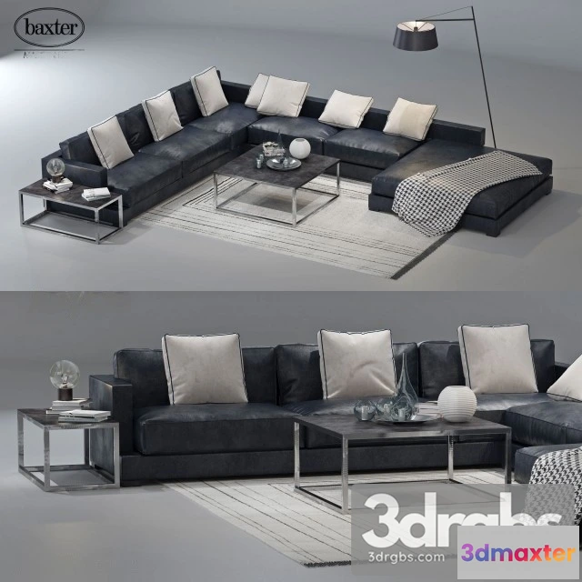 961916 - Divan Baxter Joyce Sofa 01