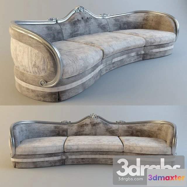 961924 - Divan Bruno Zampa Sofa 01