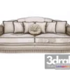 961948 - Divan Neoclassic Sofa 03