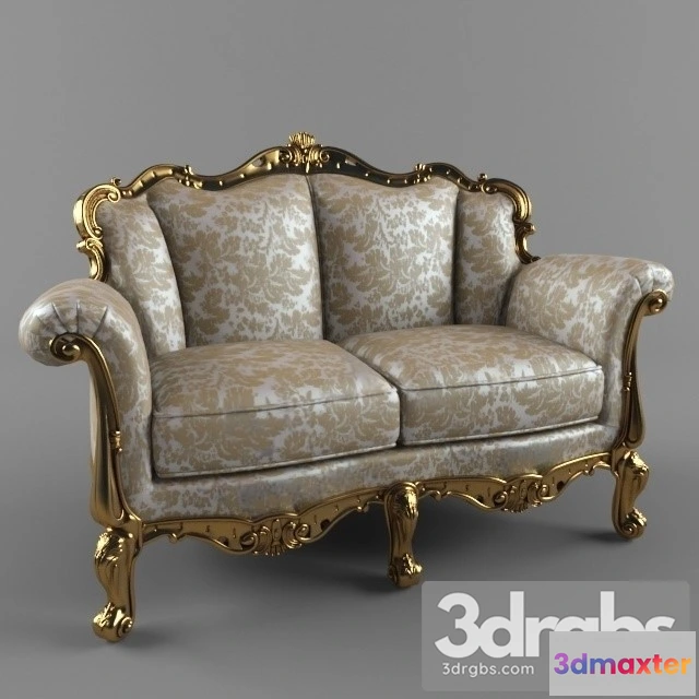 961950 - Divan Neoclassic Sofa 04