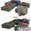 961970 - Divanidea Morbido Sofa  02