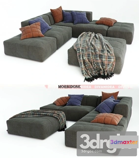 961970 - Divanidea Morbido Sofa  02