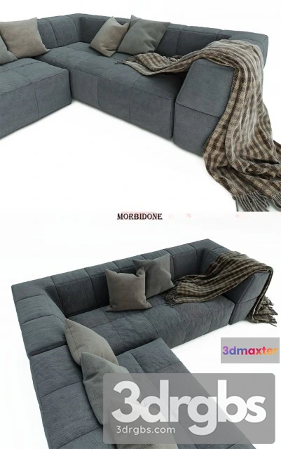 961972 - Divanidea Morbidone Sofa