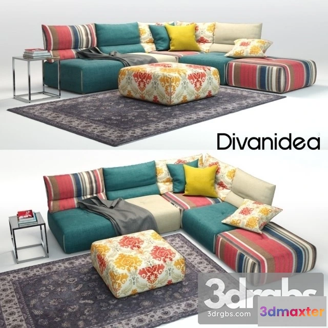 961974 - Divanidea Toys Sofa