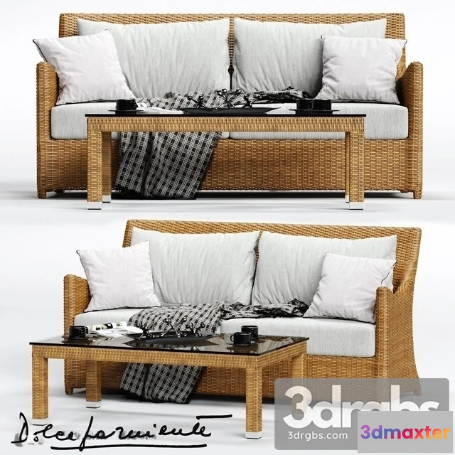 962010 - Dolce Far Scauri Scauri  Sofa
