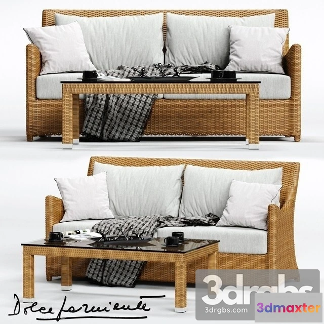 962014 - Dolcefarniente Scauri Sofa