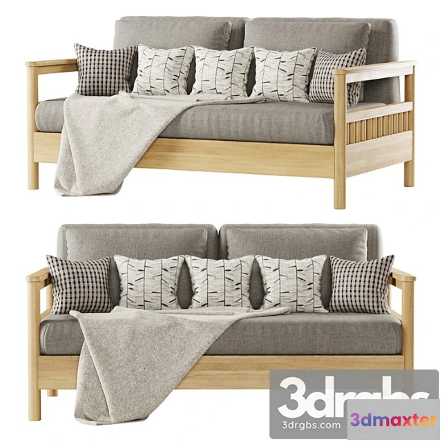 962028 - Double garden sofa