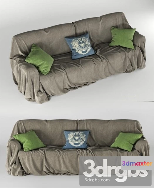 962044 - Drapery Sofa