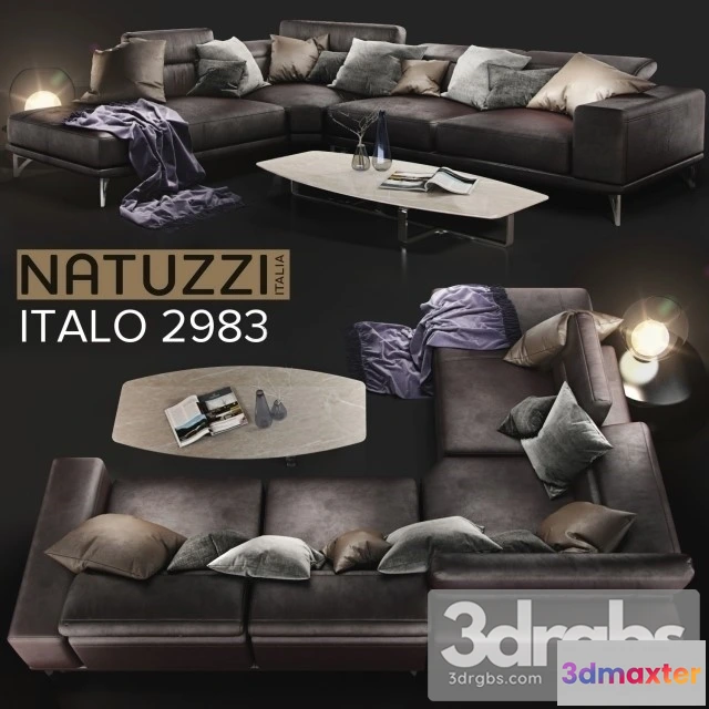 962054 - Duca Natuzzi Italia Sofa