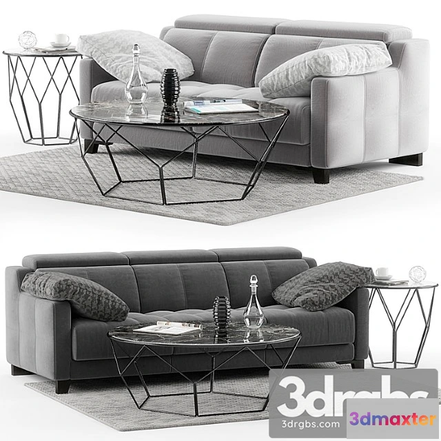 962074 - Dvn star gino sofa set 2