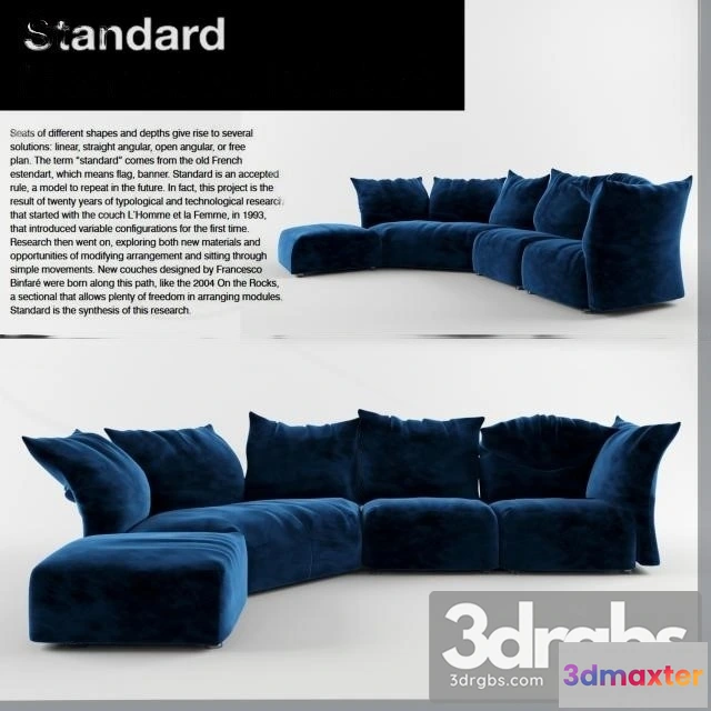 962096 - Edra Standart Sofa 02