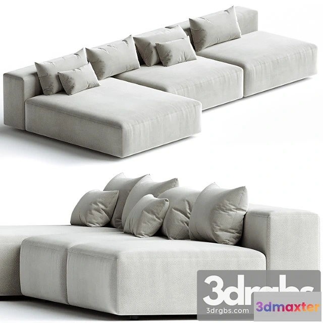 962190 - Eleonore 360x170cm Modular Sofa