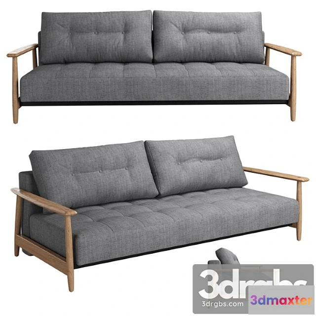 962224 - Eluma deluxe button sofa 2