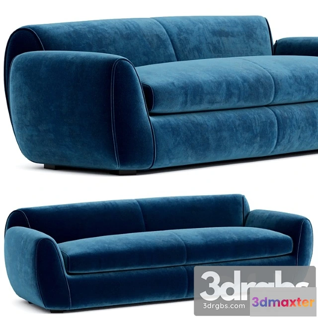 962254 - Eponimo Sofa Aus Samt Mit Abnehmbarem Bezug