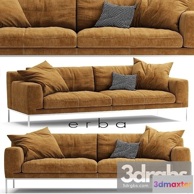 962264 - Erba Italia Edizione Sofa 01