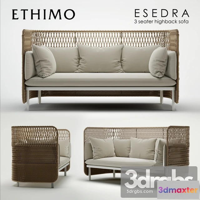 962278 - Esedra Outdoor Sofa