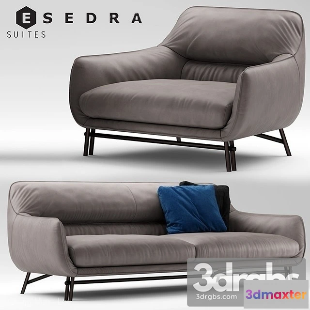 962280 - Esedra Prospettive Sofa 01