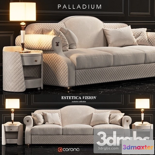 962292 - Estetice Palladium Sofa 01