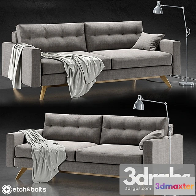 962294 - Etch Bolts Alfinch Sofa Ikea Arod