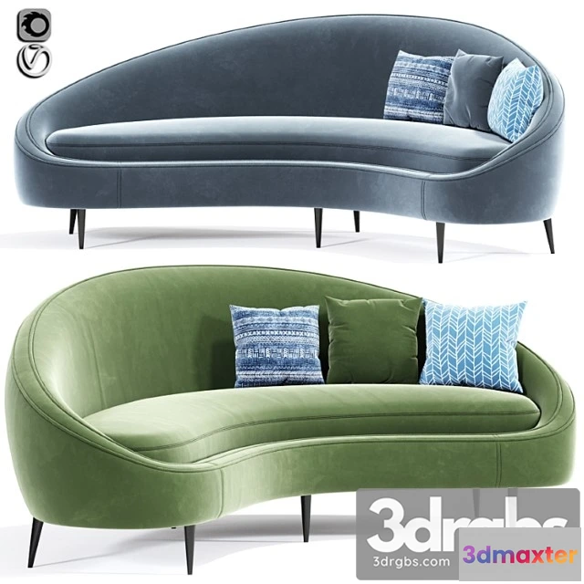 962298 - Ether peddler curved sofa 2
