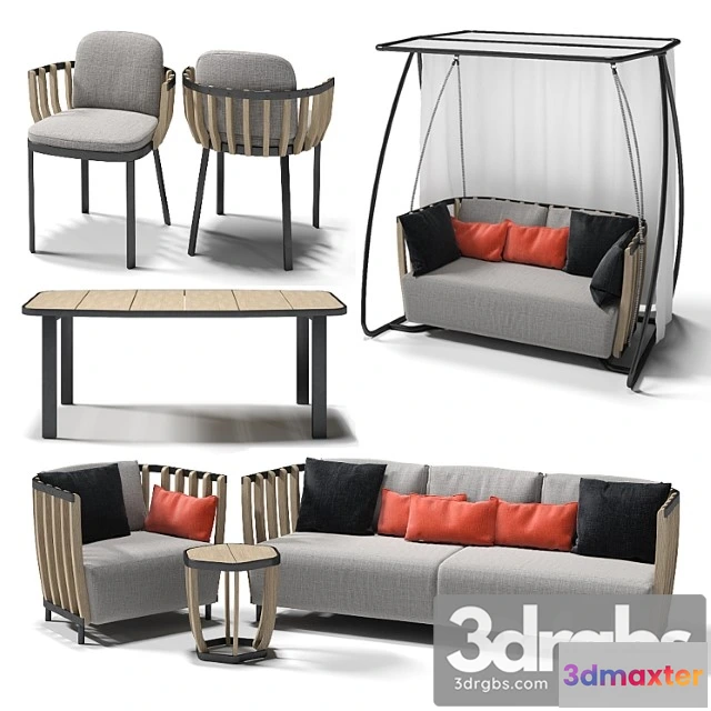 962308 - Ethimo Swing Collection Set