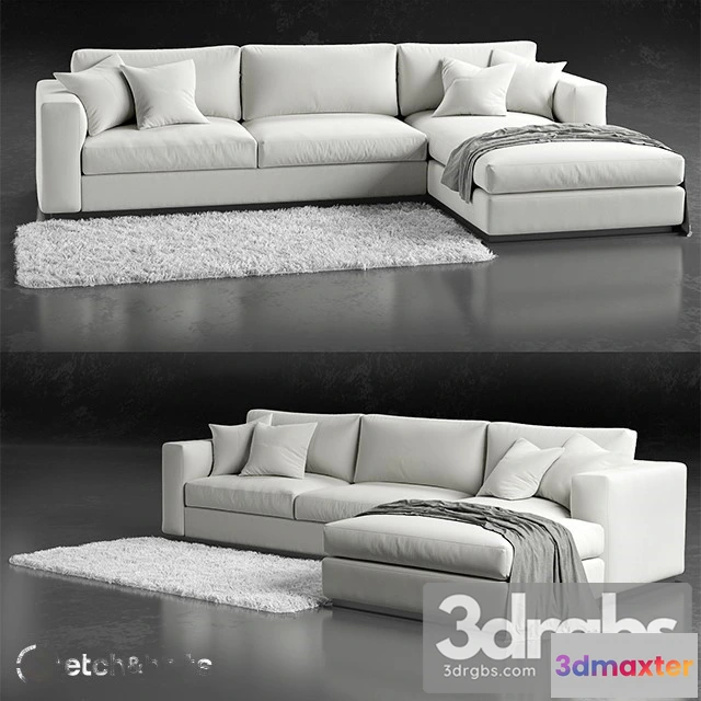 962318 - Eudora L Shaped Sofa 01