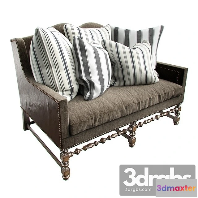 962320 - European Tour Loveseat 01