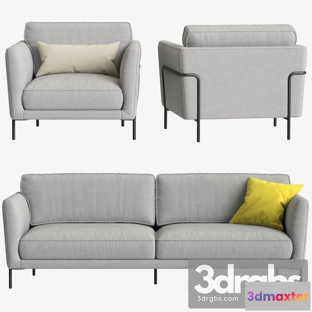 962332 - Everson Made Set Sofa