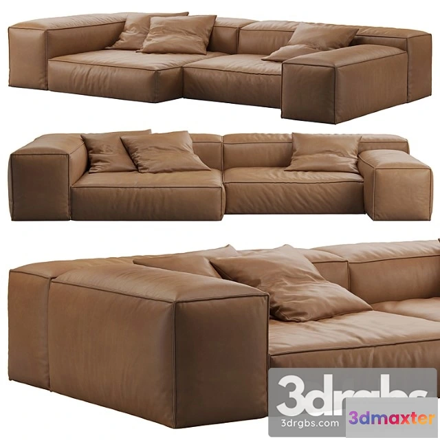 962342 - Extrasoft Sofa By Living Divani Comp 1