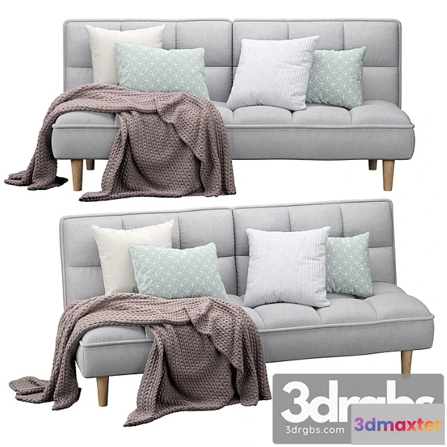 962350 - Fabric sofa bed 2