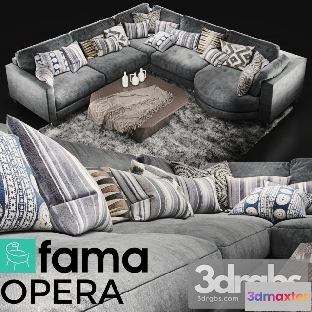 962362 - Fama Opera Sofa