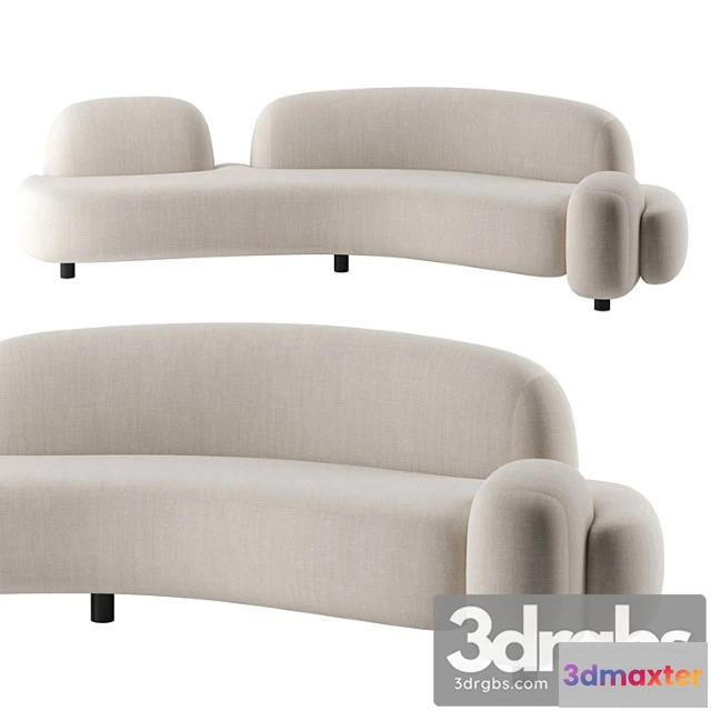 962370 - Familyscape Sofa 320 by Mathieu Lehanneur