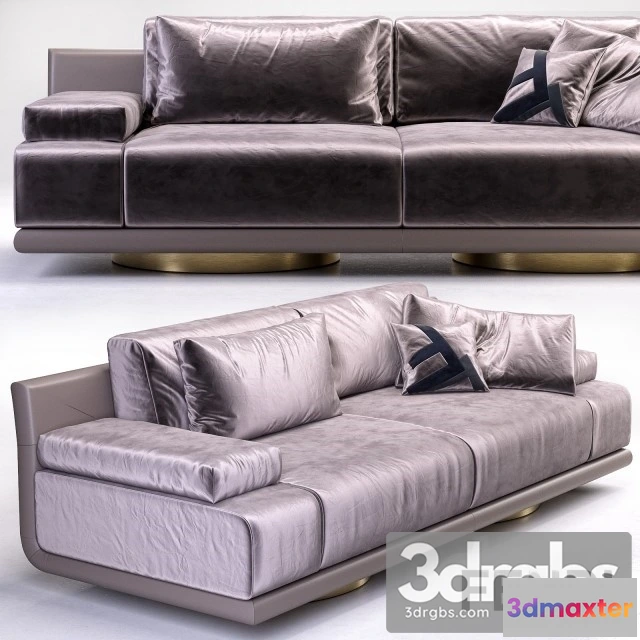 962394 - Fendi Artu 3 Seater Sofa