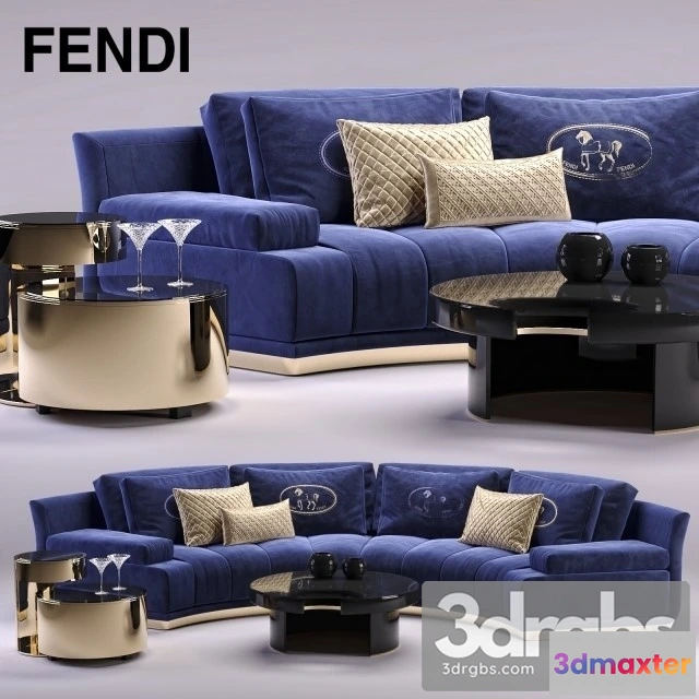 962396 - Fendi Artu Sofa 01
