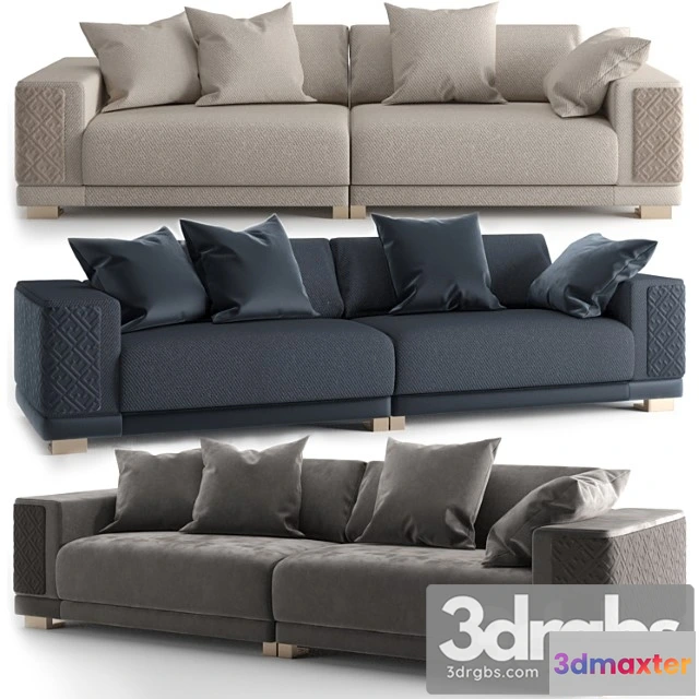 962404 - Fendi Casa Icon Lite Sofa