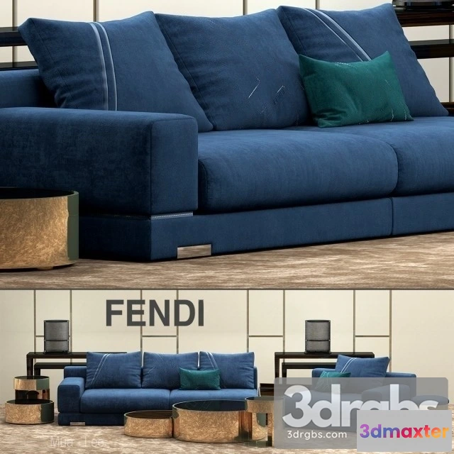 962410 - Fendi Casa Madison Sofa 01 - No.2
