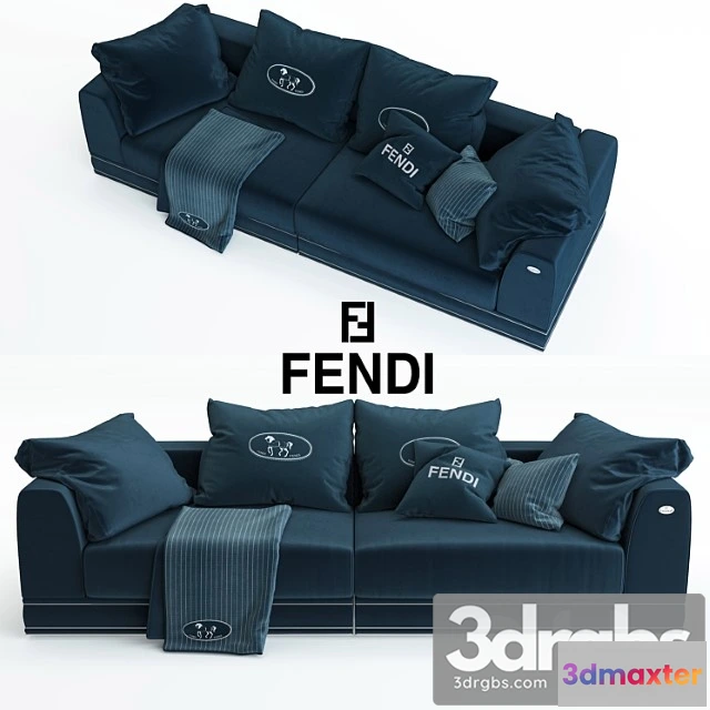 962416 - Fendi Tudor Sofa
