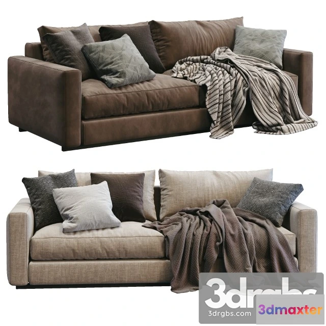 962424 - Ferlea Sofa Simple 2 Color Version