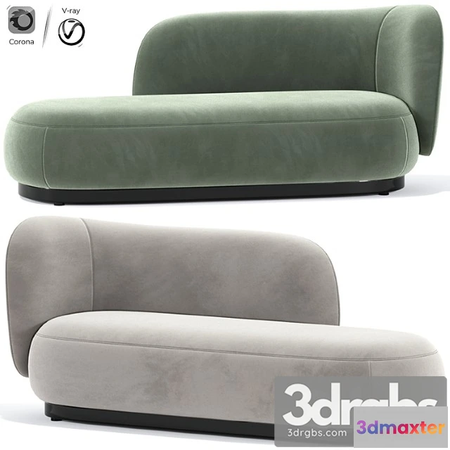 962428 - Ferm Living Rico Divan Chaise Lounge